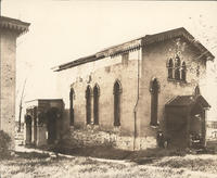 Chapel in negro cemetery on 47 St. no. of Lancaster Ave.