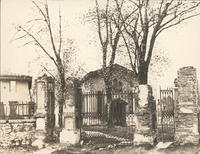 [Olive Cemetery chapel, Girard Avenue between Marion and Belmont Avenues, Philadelphia.]