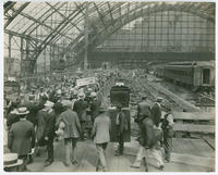 [Aftermath of the Broad Street Station fire, Philadelphia, June 1923]