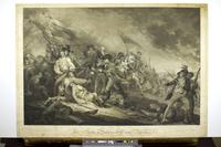 The battle at Bunker's Hill near Boston, June 17th, 1775