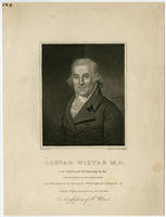 Caspar Wistar, M.D.
