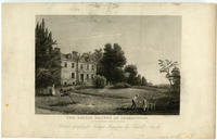 The battle ground at Germantown. Cliveden or Chew's House