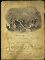 Missionary Society of the Evangelical Association of North America [certificate]