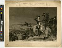 Washington crossing the Delaware. Evening previous to the Battle of Trenton Decr. 25th 1776