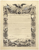 Proclamation of Emancipation. By the President of the United States of America.