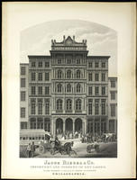 Jacob Riegel & Co., importers and jobbers of dry goods. No. 333 Market, & Nos. 25 & 27 North 4th Street, Philadelphia