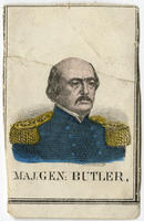 Maj. Gen. Benj[amin] F. Butler