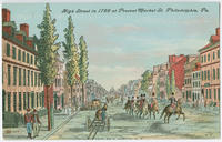 High Street in 1799 at present Market Street postcards.