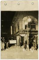 [Forrest Theatre prior to demolition for the construction of the Fidelity-Philadelphia Trust Company building at the southeast corner of Broad and Sansom streets, Philadelphia ]