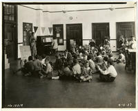 [Music class at Philadelphia Orthopedic School, 22nd & Brown streets, Philadelphia]