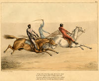 Sketches for the Washington Races in October 1840