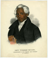 Revd. William Miller, Superintendant of the Wesleyan Zion Connexion in America