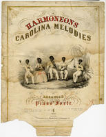 Harmoneons Carolina melodies arranged for the piano forte.