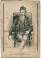 John Brown. Leader of the Harper's Ferry insurrection.