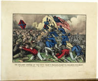 The gallant charge of the Fifty Fourth Massachusetts (Colored) Regiment