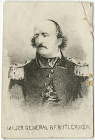 Major General B.F. Butler, U.S.A.