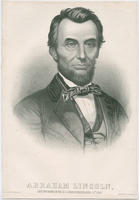 Abraham Lincoln, late president of the U.S. assassinated April 14th, 1865.