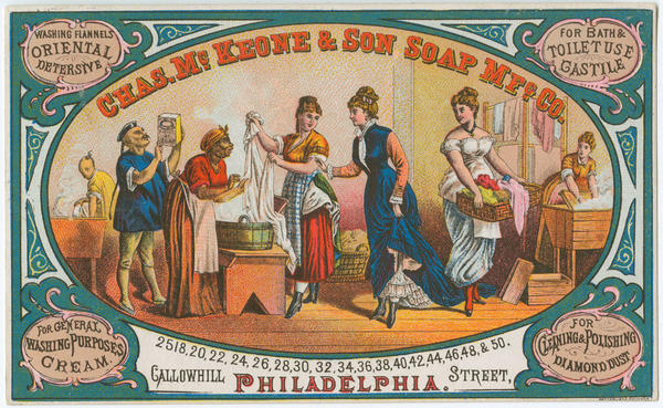 [Chas. McKeone & Son Soap Manufacturing Co. trade cards]