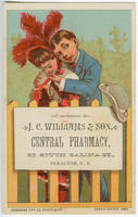 Compliments of J.C. Williams & Son, Central Pharmacy, 50 South Salina St., Syracuse, N.Y.