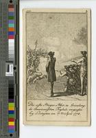 Das erste Burger-Blut, zu Grundung der Americanischen Freyheit, vergossen bey Lexington am 19ten April 1774.