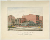 Northwest corner of Eleventh and Pine Streets. Demolished 1889. Present site of the Gladstone.