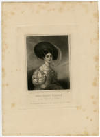 Miss Fanny Kemble in the character of Portia