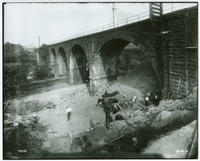 Pennsylvania Rail Road Co. connecting bridge at Girard Ave.