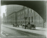 [22nd Street, west side north of Market Street, Philadelphia]