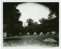 Philadelphia Health Council. Camp Happy tents.