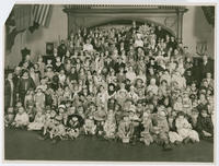 Halloween party given by the Craftsman Club of the Reading Co.