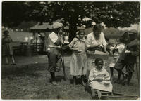 Burholme Park outing. "Ice Cream."