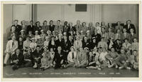 Iowa delegation - National Democratic Convention - Phila[delphia]. June 1936