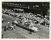 [American Legion parade, Broad Street, Philadelphia, August 30, 1949]