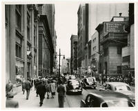 Philadelphia. Chestnut St. looking east from Broad St.