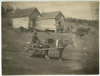 [Silas McMinn residence, Lake Idaho?]