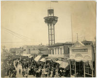 [Scene on Atlantic City boardwalk near Lindley's baths.]