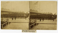 24th Regiment, U[nited] S[tates] C[olored] T[roops] at Camp William Penn