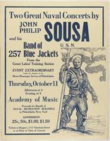 Two Great Naval Concerts by John Philip Sousa, October 11