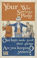 Your War Savings Pledge, W.S.S.