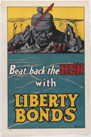 Beat Back the Hun with Liberty Bonds