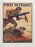 First in France, U.S. Marines