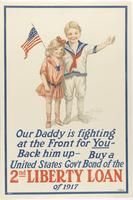 Our Daddy is fighting at the Front for You