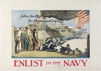 Follow the Boys in Blue, Enlist in the Navy