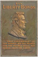 Buy Liberty Bonds [portrait of Lincoln]