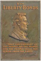 Buy Liberty Bonds [portrait of Lincoln]