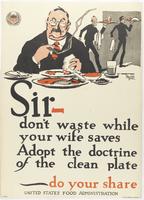 Sir- Don't Waste While Your Wife Saves