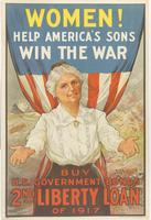 Women! Help America's Sons Win the War