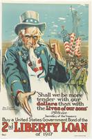 "Shall we be more tender with our dollars than with the lives of our sons"