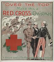 "Over the Top," Make this a Red Cross Christmas
