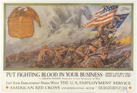 "Put Fighting Blood in your Business"